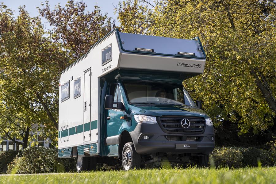  Mercedes-Benz Sprinter Bimobil LBX 365 2019 года  (фото 1 из 4)